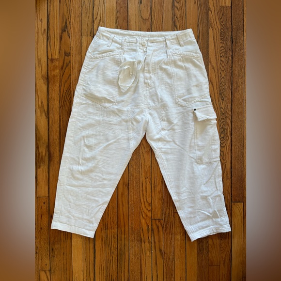 Free People Cargo Pants - Picture 1 of 7